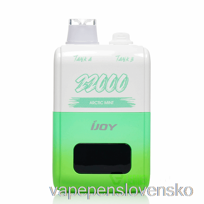 Ijoy Sd22000 Jednorazový Arktický Mätový Vape Bez Nikotinu